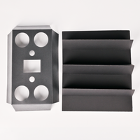 Emballage de sushi haut de gamme personnalisé, boîte à sushi de qualité alimentaire avec séparateurs intégrés, plateau à emporter, boîte rigide magnétique pliable, boîte cadeau