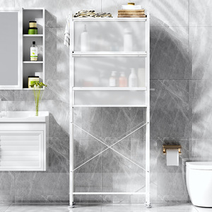 Estante de almacenamiento para baño 2024, estantería para lavadora, estantería para inodoro, estantería para colocar sobre el inodoro - Product Image 4