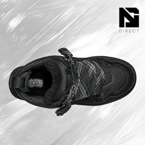 Zapatillas Deportivas Casuales para Mujer, Marca Lowmel 'Negras', Estilo Ugg, con Plataforma para Aumentar la Estatura, Diseño de Diseñador - Product Image 4