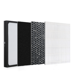 Filtre à air H13 + Filtres à air au charbon actif pour purificateur d'air Blueair série 200/300 modèle 280i/203/270E/303 - Product Image 4