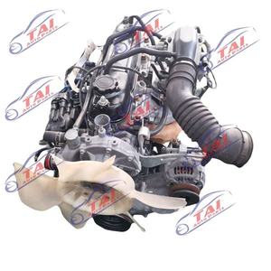 Motor Japonés Usado Completo de Gasolina 3Y para Hiace, 4 Cilindros, 91 kW de Potencia, 153 Nm de Torque, Tai 1987-1993, Caja de Acero y Madera - Product Image 1