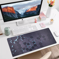 Tapis de souris de jeu RoHS antidérapants, résistants à l'eau et aux rayures, en caoutchouc, grand format, à sublimation, motif anime mignon, vente en gros d'usine