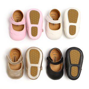 Hot Selling Kunstmatige Pu Baby Jurk Prinses Schoenen Zachte Zool Baby Antislip Wandelschoenen Baby Meisje Peuter Schoenen - Product Image 1
