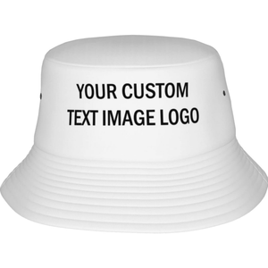 Chapeaux seau pliables compressibles pour femmes Casquette de soleil pour le cyclisme décontracté Utilisation quotidienne Voyage à la plage - Product Image 1