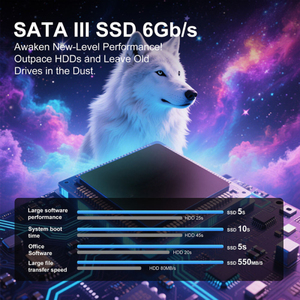 S201 128GB 2.5" SATA III SSD, 6Gb/s, ความเร็วในการอ่าน 550MB/s ความเร็วในการเขียน 450MB/s, แคช 128MB, ไดรฟ์โซลิดสเตทภายใน - Product Image 3