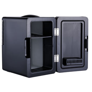 Mini Refrigerador Eléctrico Portátil de 6L, <span class=keywords><strong>Congelador</strong></span> Pequeño para el Hogar, Dormitorio, Estudiantes, Personas Solteras, Refrigerador para Automóvil Hecho de Plástico - Product Image 3