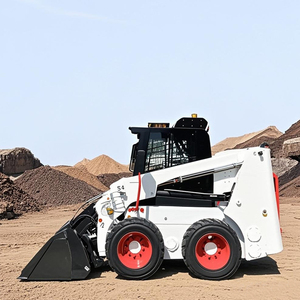 חם מכירה של גלגלים נסיעה-על החלקה מטלטש מטעין גבוהה יעילות רב תכליתית 6 טון מדורג עומס קל לתפעול ציוד - Product Image 2