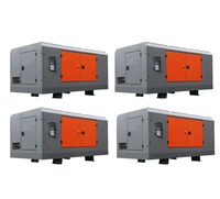 Compresseur d'air à vis diesel S95T 295KW 29m³/min 24bar pour l'exploitation minière, le forage de puits et la construction