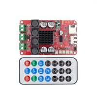 TPA3116 2*50W module amplificateur 2X50W bluetooth 2.1 TF carte décodage avec télécommande carte amplificateur