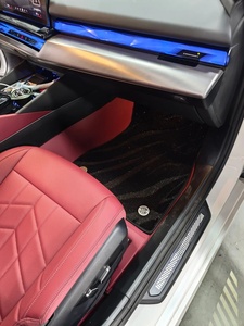 Tapis de sol de voiture personnalisés imperméables et antidérapants avec logo personnalisé et matériau en nylon pour la modification de voitures et les concessionnaires automobiles - Product Image 1