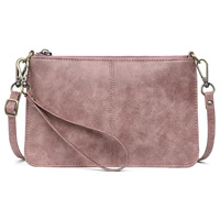 Pochette pour femme 2025 – Nouveau sac à bandoulière décontracté en similicuir PU avec pochette pour téléphone portable