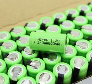1.2v 2.4v 3.6v 4.8v <span class=keywords><strong>ni</strong></span> <span class=keywords><strong>mh</strong></span>バッテリー2/3aaa 2/3aa 2/3 aa aaa <span class=keywords><strong>ni</strong></span>-<span class=keywords><strong>mh</strong></span>充電式バッテリー200mah 300mah 600mah 700mah 800mah - Product Image 2