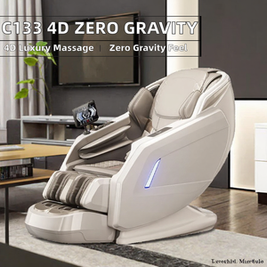 Fauteuil de massage Shiatsu C133 Zero Gravity SL Track avec manipulateur 4D, pliable et portable, pour le soin du corps - Product Image 2
