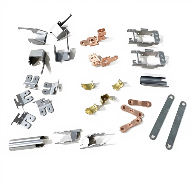 Machining Services Custom OEM Stainless Steel Brass Copper Sheet Metal Stamping Parts for Switches Hardware Printer Accessories machining services