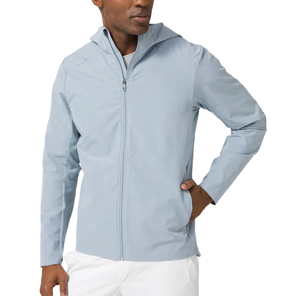 Custom Waterproof Lightweight Jacket