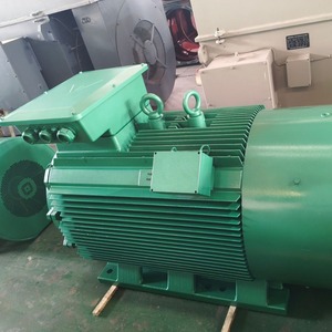 Motor Asíncrono Trifásico Personalizado de Alta Tensión 3KV-13.8KV, Serie Y2, 160kW-2000kW, Eficiencia IE3 - Product Image 1