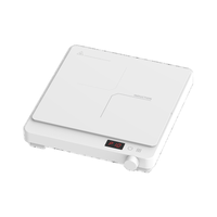 Cuiseur à vapeur électrique domestique multifonctionnel de grande capacité Cuisinière à induction intelligente à trois couches pour la cuisine