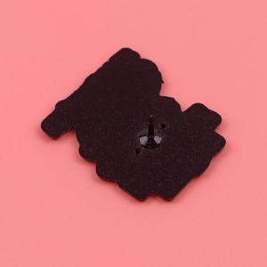 En gros, épingles en émail et broches en alliage en métal, motifs tortue, raton laveur, pomme de terre, <span class=keywords><strong>hamburger</strong></span>, accessoires pour vêtements et sacs à dos - Product Image 5