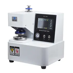 Automatically Mullen Test Pneumatic Bursting Strength Tester For Paper Cardboard