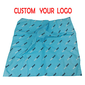 Bandana Personalizzata 2026 a Prezzo Conveniente, Sciarpa Quadrata in Cotone con Logo Floreale, <span class=keywords><strong>Foulard</strong></span> per Collo e Testa, Adatta per Tutte le Stagioni - Product Image 2