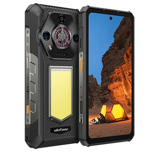 Ulefone Armor 30 Rugged Phone 12800mAh 66W 6.95" 120Hz 12GB+512GB 64MP <b>Night</b> <b>Vision</b> <b>Camera</b> Helio G100 Smartphone Android 15 NFC - Product Image 1