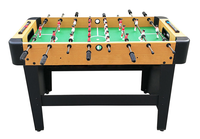 Table de football de table d'intérieur populaire et personnalisable de 4 pieds (48 pouces) pour jeu à 2 joueurs