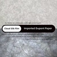 Boîte lumineuse suspendue en papier DuPont avec rétroéclairage LED, texture translucide, impression UV, logo personnalisé, enseigne publicitaire pour magasin, suspendue en aluminium