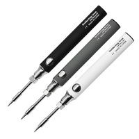 Kit de Soldadura Portátil USB Mini, Pluma de Soldar Inalámbrica de 5V 8W, Herramientas para el Hogar, Bricolaje, Soldadura Manual para Estudiantes