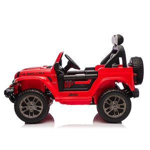 Coche Eléctrico Infantil Licenciado Wrangler <span class=keywords><strong>Rubicon</strong></span> 392 de 2 Plazas, Vehículo Todoterreno de Cuatro Ruedas, Coche de Juguete con Batería de 24V para Niños - Product Image 3