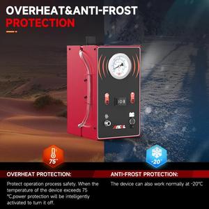 Detector de Fugas de Humo ANCEL S200 EVAP para Automóviles y Motocicletas, Herramienta de Diagnóstico de Máquina de Humo, Probador de Vacío, Localizador de Fugas de Tuberías de Combustible y <span class=keywords><strong>Aceite</strong></span> - Product Image 6