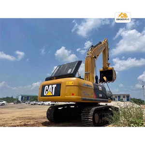 Caterpillar Cat336D Máquina excavadora de gran tamaño Excavadora de orugas usada original de Japón con buen precio 336 336D - Product Image 1