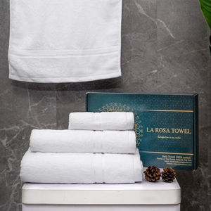 Toallas de Hotel de Lujo de 5 Estrellas, Toallas de Baño de Hotel de Alta Calidad, Toallas de Hotel Personalizadas con Logotipo - Product Image 1