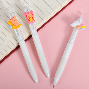 Penna Gel Creativa in Plastica con Punta ST, Asciugatura Rapida, 0.5mm, Design Carino Orsetto <span class=keywords><strong>Buonanotte</strong></span>, Ideale per Firme - Product Image 5