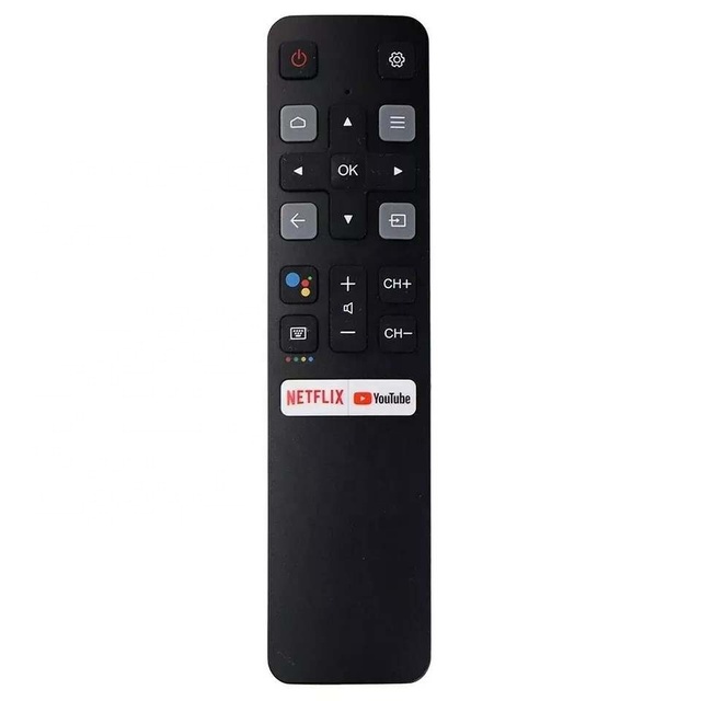 New TV Remote Control RC802V FNR1 for All TCL Tv Box Smart Voice Universal Controller LED LCD 4K UHD Smart Tv Remote Controller