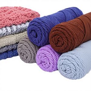 Offre Spéciale Prix Usine REWATEX Fil à Crocheter 100% Acrylique 8 Brins Teint Filé Anti-Boulochage pour Tricot Manuel - Product Image 2