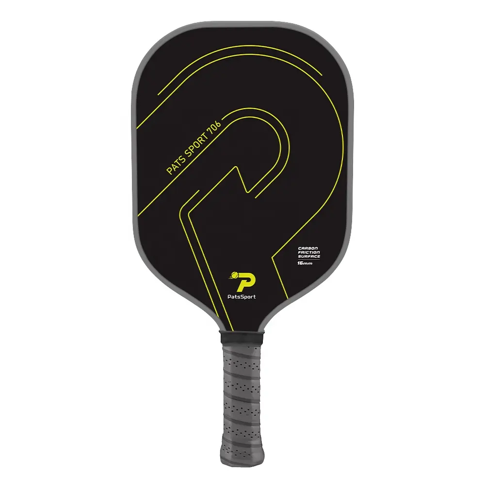 PATS SPORT OEM ракетка для пиклбола из углеродного волокна с индивидуальным логотипом USAPA Pickleball Paddles
