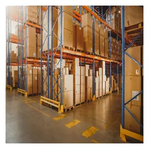 Solution sélective stable industrielle réglable de haute qualité de rayonnage de palette pour l'entrepôt logistique