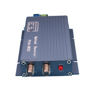Receptor óptico FTTH OR23 CATV Mini nodo Salida de alto nivel WDM Ultra-Low -23dbm Redes de fibra AGC SC controladas por óptico