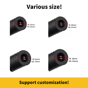 Nouveau style CE Tuyau de pompe à carburant flexible tressé personnalisable pour diesel, <span class=keywords><strong>essence</strong></span>, <span class=keywords><strong>essence</strong></span>, air et huile - Product Image 3
