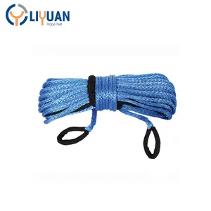 (Yiliyuan) Doppel geflochtenes Kunstfaser-Uhmwpe-Seil Hochwertiges Seil für Marine und Schlingen