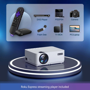 <span class=keywords><strong>VANKYO</strong></span> Leisure 470 Mini <span class=keywords><strong>projecteur</strong></span> HD compatible avec les systèmes IOS et Android Grand écran de cinéma Cinéma maison en plein air - Product Image 6