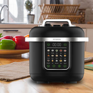 Olla Arrocera Inteligente de Nuevo Diseño Directo de Fábrica 2025, Olla a Presión Eléctrica de 3L/4L/5L/6L, Electrodoméstico de Cocina, Mejor Precio - Product Image 4