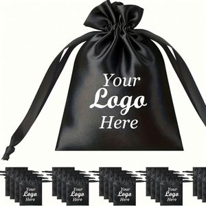 Sac à cordon en velours personnalisé en gros, pochette recyclable, douce, avec logo personnalisé, pour bijoux, cadeaux de mariage, emballage textile - Product Image 6