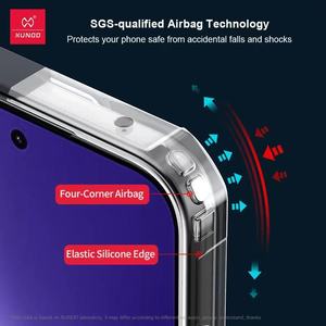 เคส <span class=keywords><strong>XUNDD</strong></span> ปี 2025 สำหรับ Xiaomi Poco F7 ฝาหลังอะคริลิกใส สำหรับ Poco M7Pro  วัสดุ TPU PC ป้องกันแรงกระแทกแบบถุงลม สำหรับเคส Poco X7Pro - Product Image 3