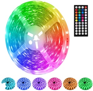 <span class=keywords><strong>5050</strong></span> <span class=keywords><strong>LED</strong></span> Strip ánh sáng <span class=keywords><strong>Wifi</strong></span> và Bluetooth Giấc Mơ Màu <span class=keywords><strong>LED</strong></span> Strip ánh sáng <span class=keywords><strong>RGB</strong></span> 12V không thấm nước <span class=keywords><strong>LED</strong></span> sọc ánh sáng - Product Image 2