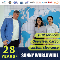 Swwls, transitaire fiable, service de logistique et d'expédition maritime de la Chine vers la Croatie, agent maritime