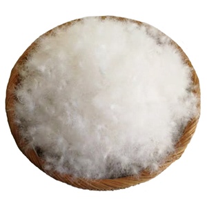 Duvet de canard blanc stérilisé et lavé 90 %, plumes 10 %, puissance de remplissage 800 pour garnissage de vestes ou rembourrage, provenance Chine - Product Image 1