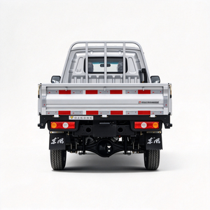 Dongfeng 4X2 1,3L Benzin-Minilaster 3,05m Flachbett-LKW 1,245 Tonnen Nutzlast Einzelreifen-Hinterachse Leichter Nutzfahrzeug-LKW - Product Image 6