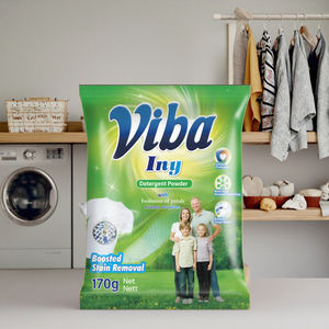 Detersivo in Polvere Ecologico ad Alta Schiuma 80g 170g, Lunga Durata, Profumo Floreale, Smacchiatore e Deodorante - Product Image 2