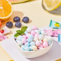 Wholesale Bulk Vitamin C Fruit Candy Chinese Made Sugar-Free and Fruity Flavored Fresh Breath Packaged in Bags